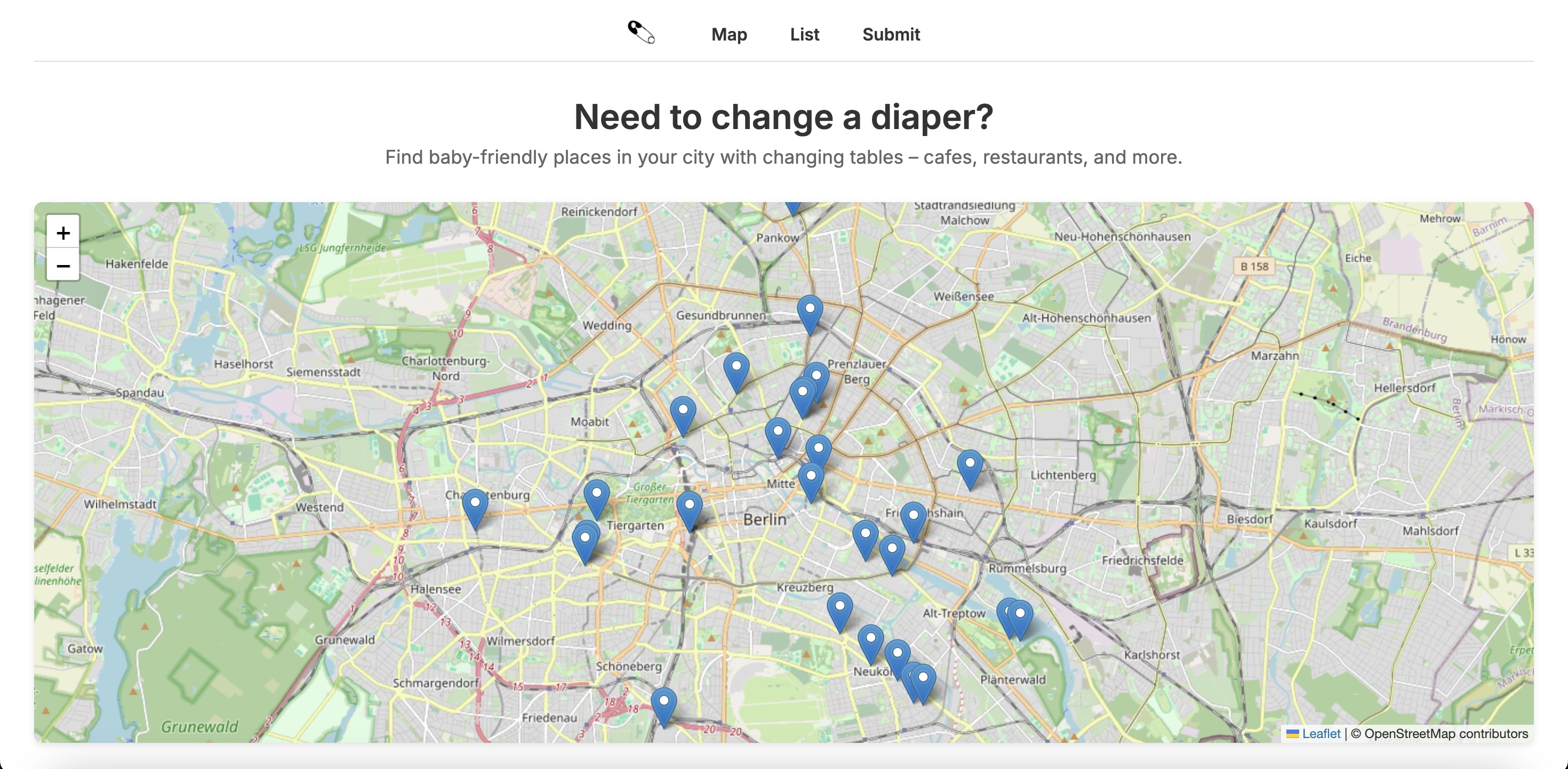 FixMyDiaper Screenshot